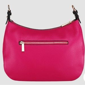 DANIER HOT PINK BRUNA SHOULDER BAG